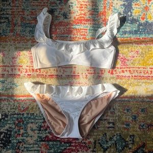 J. Crew Ruffle Bikini